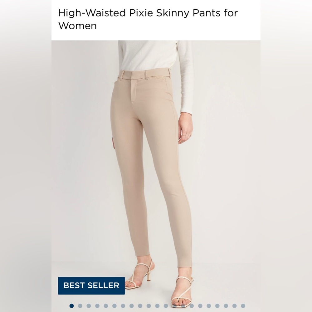Old Navy Pixie Pants - image 1